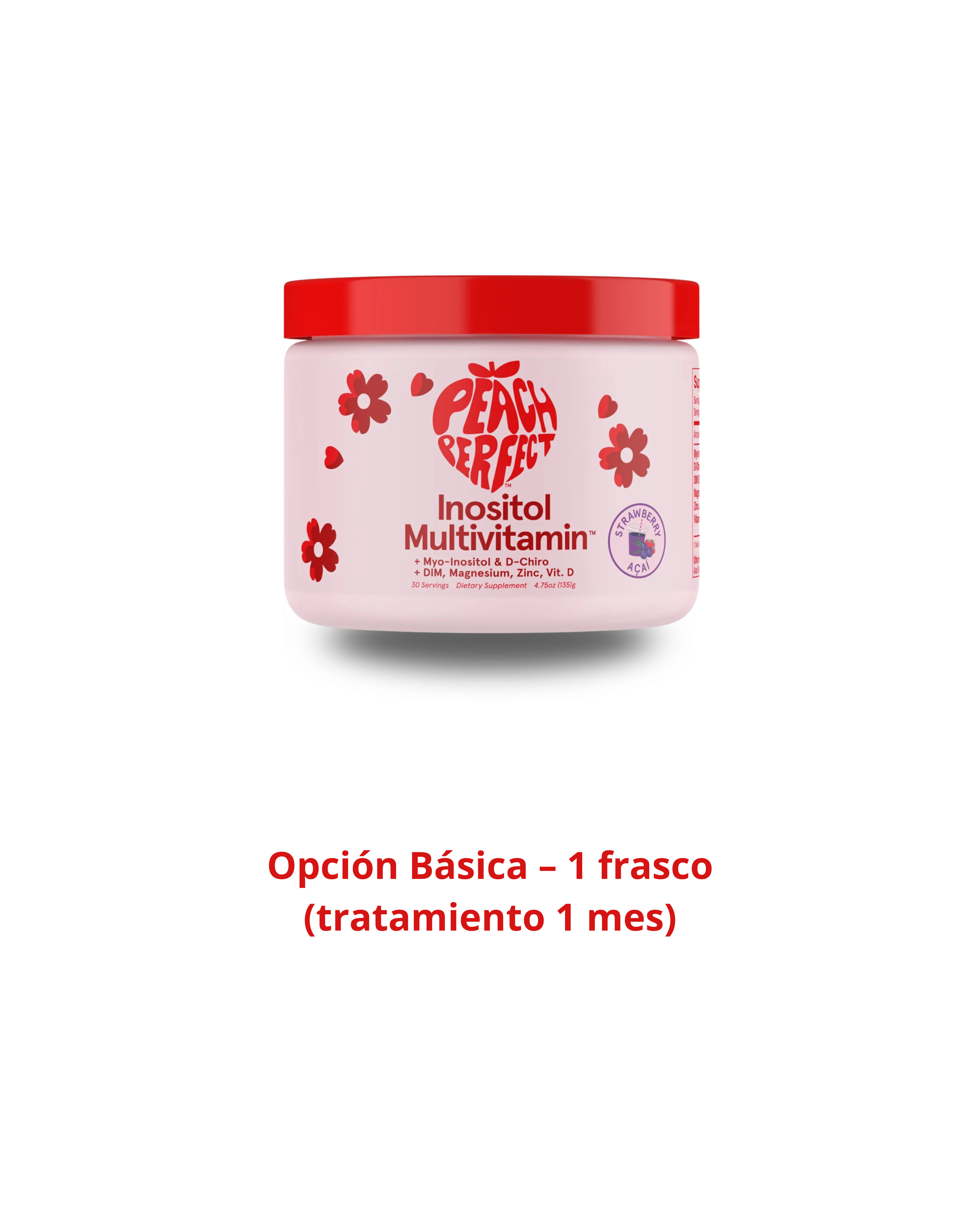 INOSITOL PEACH PERFECT 125G