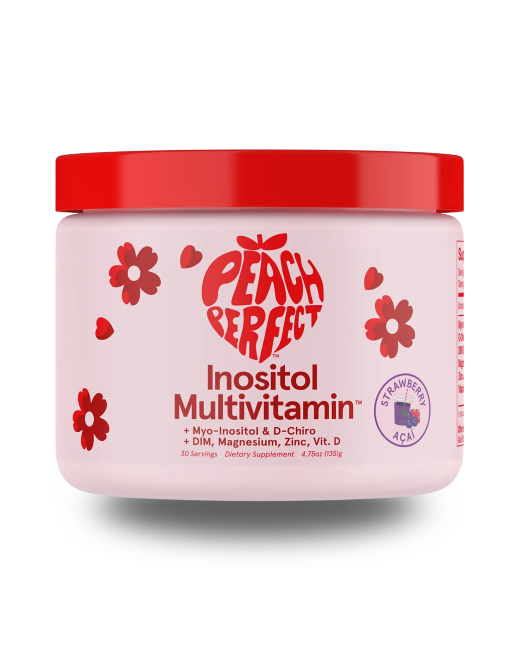 INOSITOL PEACH PERFECT 125G